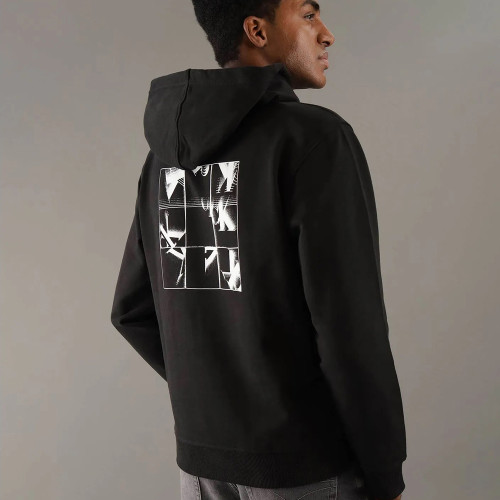 Calvin Klein Ανδρικό φούτερ Grid Monogram Hoodie